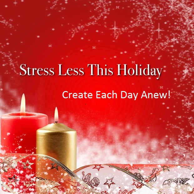 Stress Less This Holiday