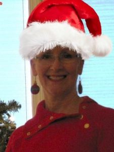 Holiday Jackie with Santa hat photo shopped on (2)
